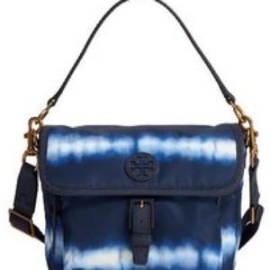 Tory Burch Tie Dye Scout Nylon Crossbody Bag